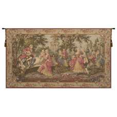 Society in the Park Left European Tapestry