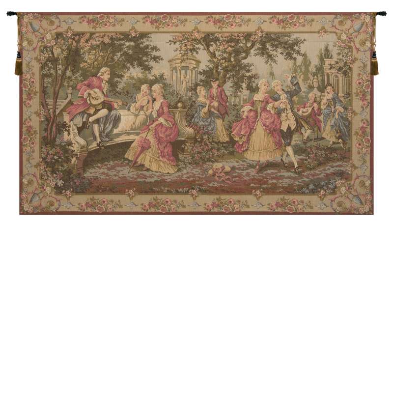 Society in the Park Left European Tapestry