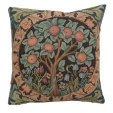 Orange Tree I Decorative Tapestry Pillow