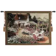 A Sunday Afternoon Tapestry Wall Hanging