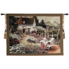 A Sunday Afternoon Tapestry Wall Hanging