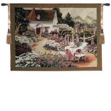 A Sunday Afternoon Wall Hanging Tapestry