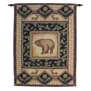 Bear Lodge III Tapestry Wall Hanging