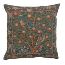 Woodpecker French Tapestry Cushion