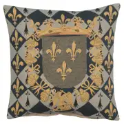 Medieval Crest II Belgian Sofa Pillow Cover
