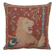 Le Lion Medieval  Cushion