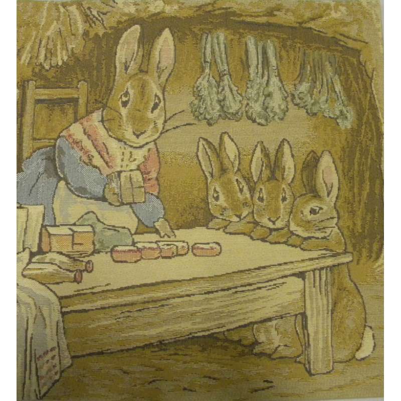 Mrs. Rabbit Beatrix Potter I European Cushion Covers