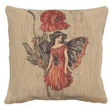 Poppy Fairy Cicely Mary Barker I European Cushion Cover