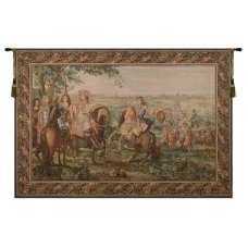 La Prise de Lille I European Tapestry Wall hanging