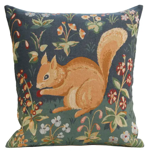 Tree Squirrel French Couch Cushion