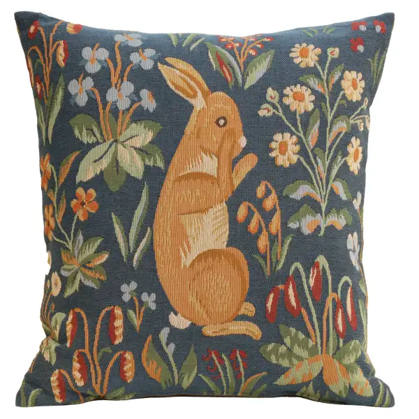 Medieval Rabbit Upright Cushion