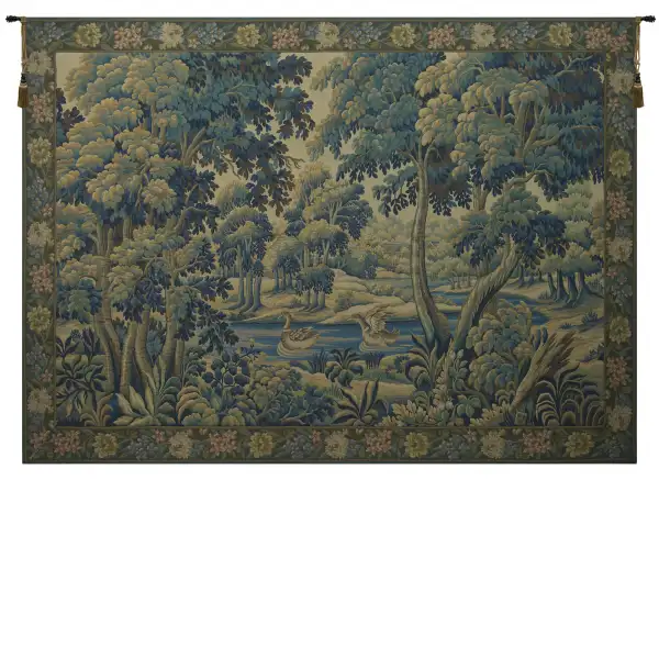 Verdure Colverts French Tapestry