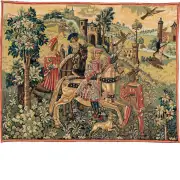 Depart De Chasse French Tapestry