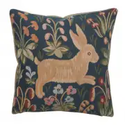 Medieval Rabbit Running Cushion