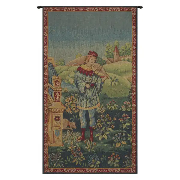 Le Troubadour French Tapestry