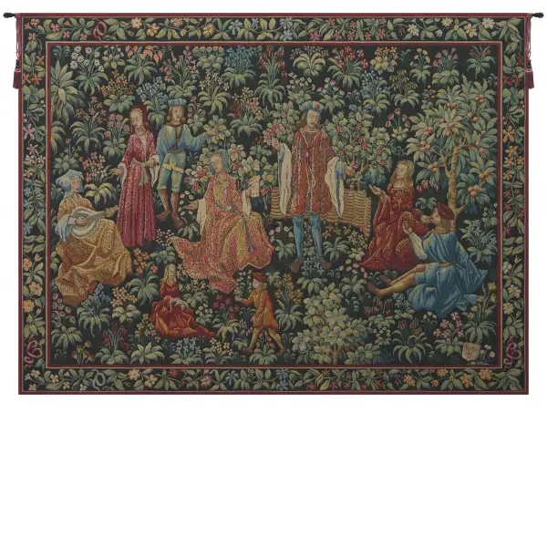 Jardin Secret French Tapestry