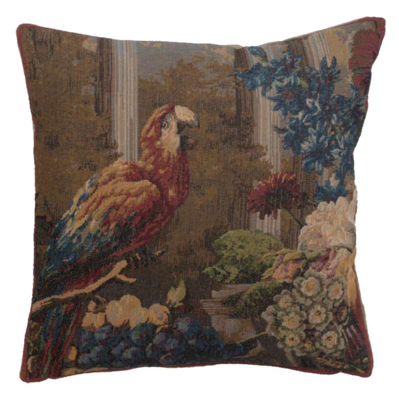 Perroquet Decorative Tapestry Pillow