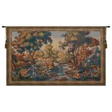 Verdure Aubusson Belgian Tapestry