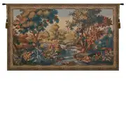 Verdure Aubusson Belgian Tapestry
