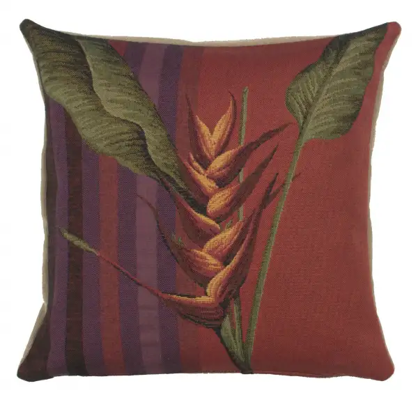 Charlotte Home Furnishing Inc. France Cushion Cover - 19 in. x 19 in. | Spike Exotique Cushion