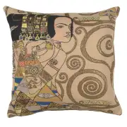 L'Attente - Klimt Jour Cushion