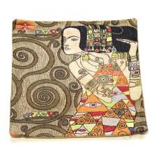 Klimt Or - L'Attente French Tapestry Cushion