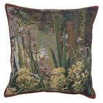 Lively Water Monet's Garden Decorative Couch Pillow Cover