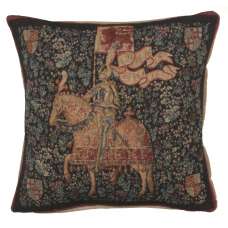 The Knight French Tapestry Cushion