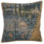 Wawel Forest right Decorative Couch Pillow Cover