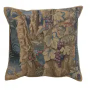 Wawel Timberland Grapes Belgian Tapestry Cushion - 17 in. x 17 in. Cotton by Charlotte Home Furnishings