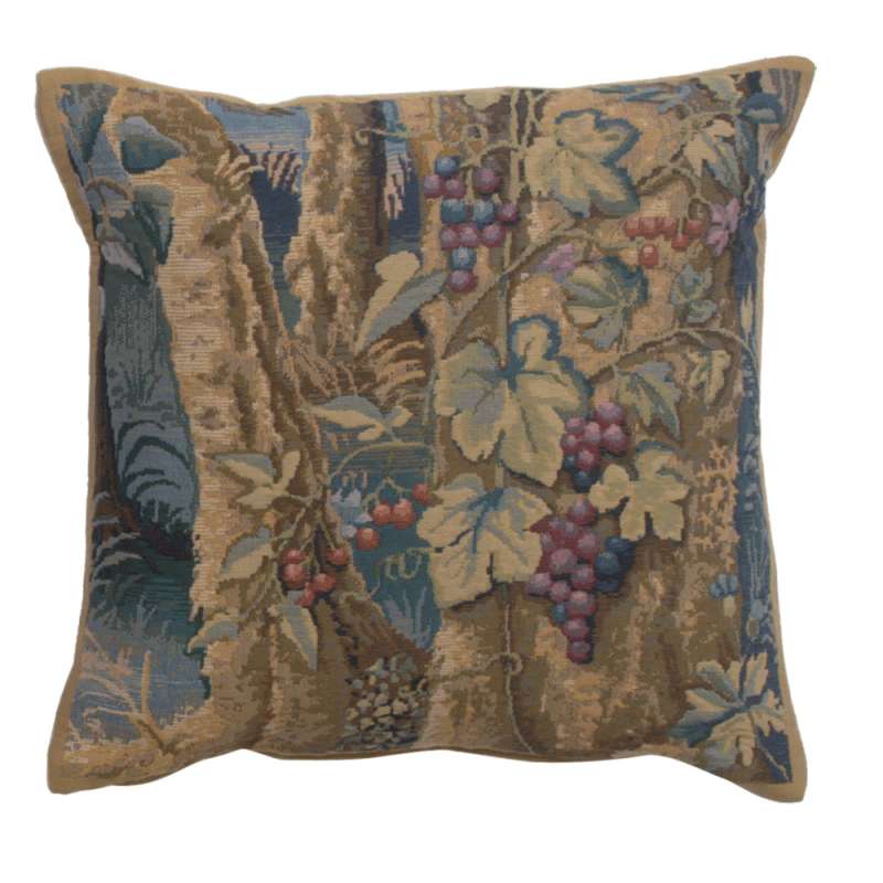 Wawel Timberland Grapes Decorative Tapestry Pillow