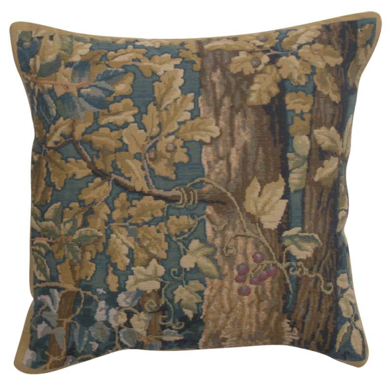 Wawel Timberland Leaves Belgian Tapestry Cushion