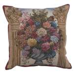 Floral in Arch Decorative Couch Pillow Cover
