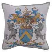 Blason Belgian Tapestry Cushion