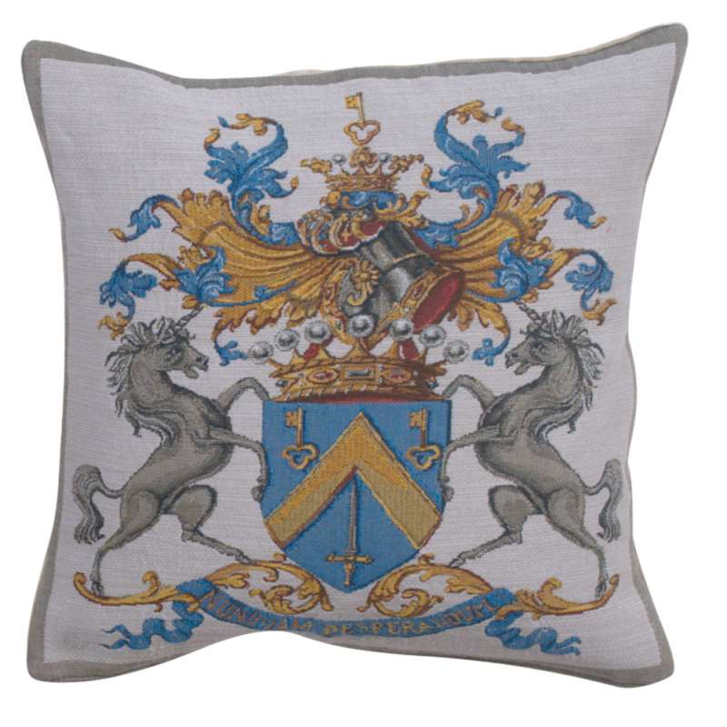 Blason Belgian Tapestry Cushion