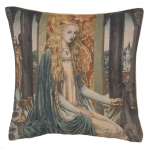 Lady 1 Decorative Couch Pillow Cover