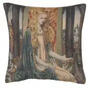 Lady 1 Belgian Couch Pillow