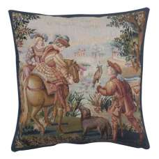 Falcon 1 Decorative Tapestry Pillow
