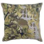 Jardin Tree Decorative Couch Pillow Cover
