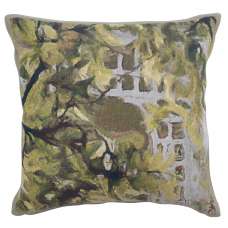 Jardin Tree Decorative Tapestry Pillow