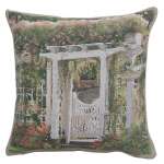 Jardin Poort Decorative Couch Pillow Cover