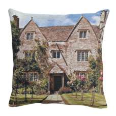 William Morris House  Decorative Tapestry Pillow