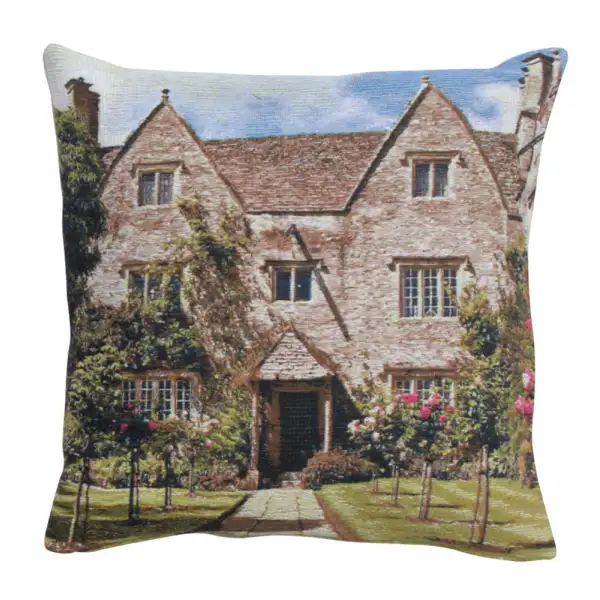 William Morris House  Belgian Couch Pillow