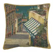 Bellagio Village I Belgian Couch Pillow