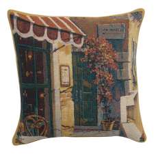 Passage to San Marco I Belgian Tapestry Cushion