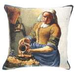 Servant Girl I Decorative Couch Pillow Cover