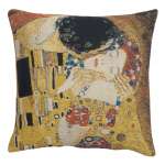 Kiss II Decorative Couch Pillow Cover
