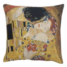Kiss II Belgian Tapestry Cushion