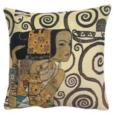 Lebensbaum Expectations Decorative Tapestry Pillow