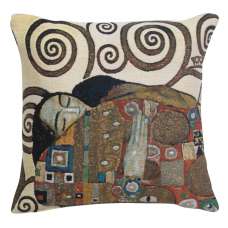 Lebensbaum Fulfillment Decorative Tapestry Pillow